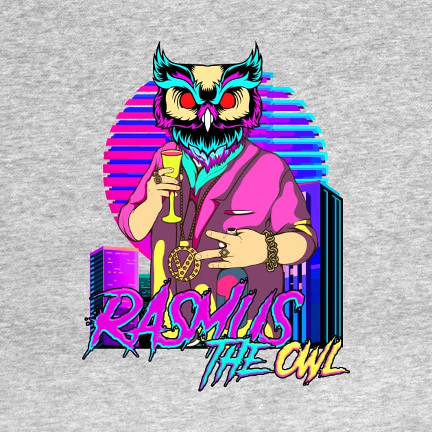 RASMUS THE OWL by theanomalius_merch